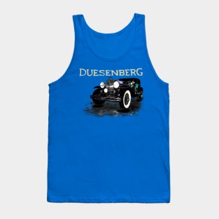 Duesenberg Car Tank Top